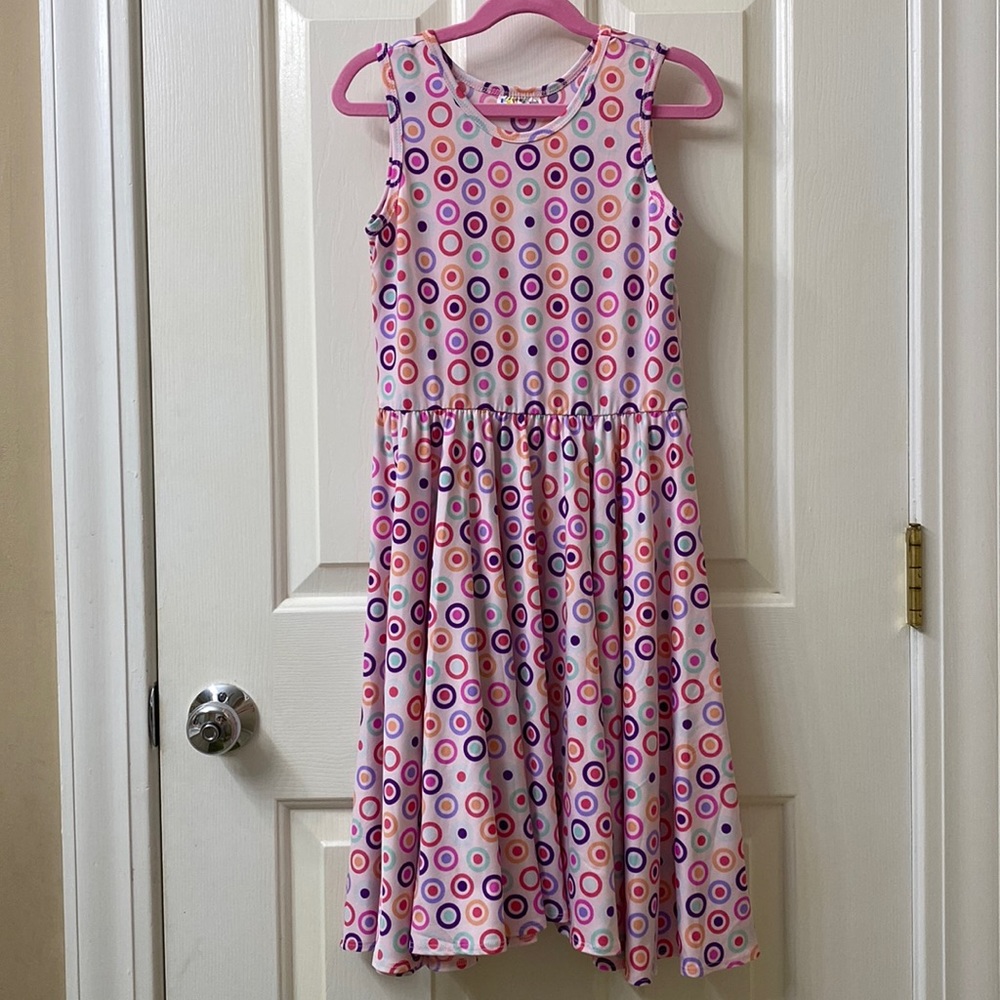 DDS Multi Dot Tank Dress